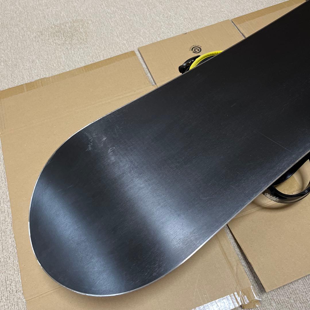 XERES スノーボード 118cm キッズ バインディング付