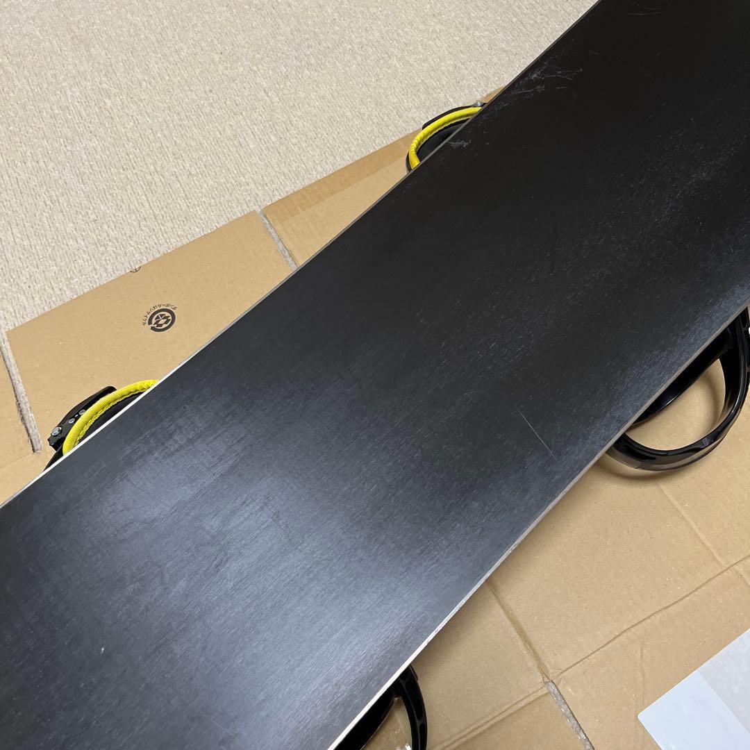 XERES スノーボード 118cm キッズ バインディング付