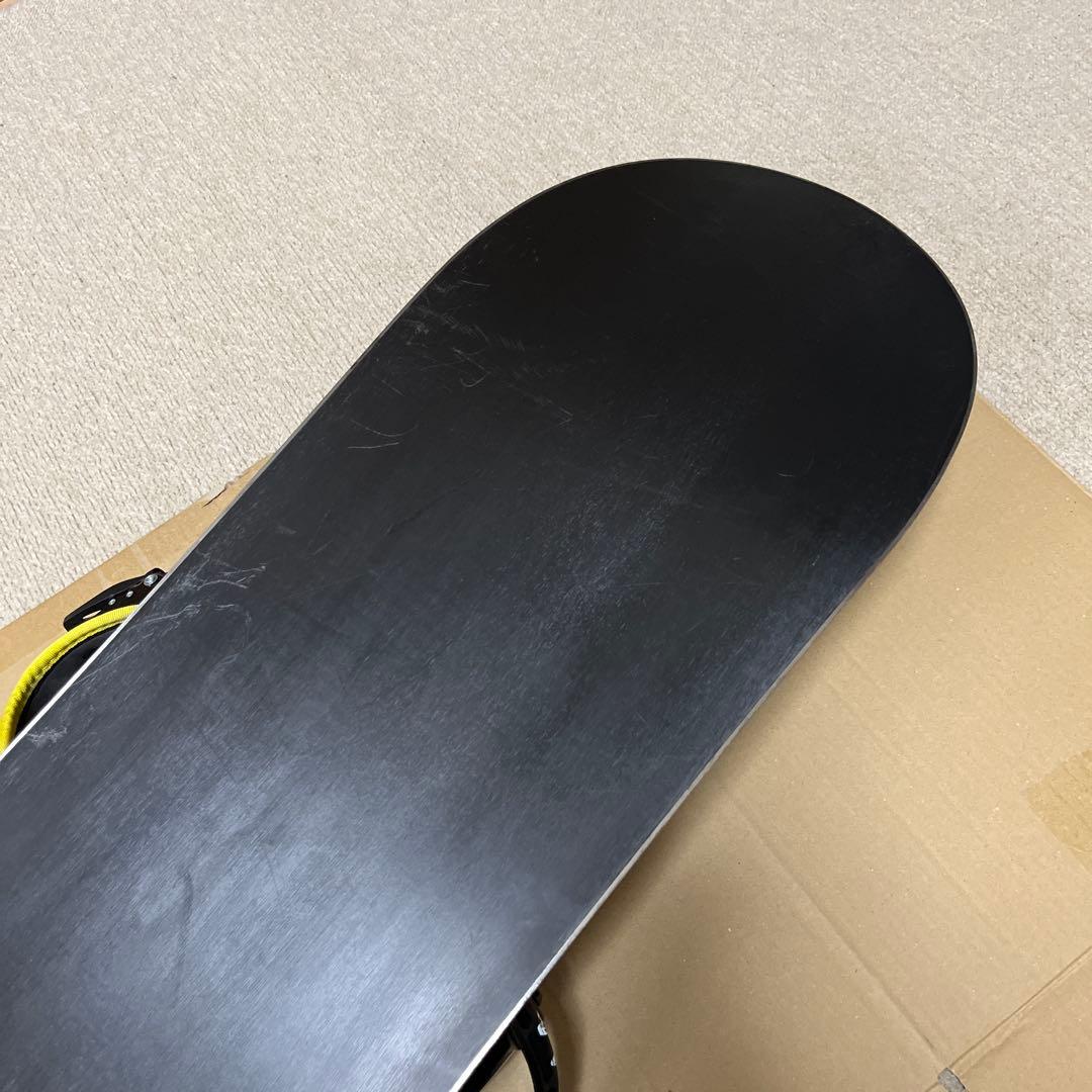 XERES スノーボード 118cm キッズ バインディング付