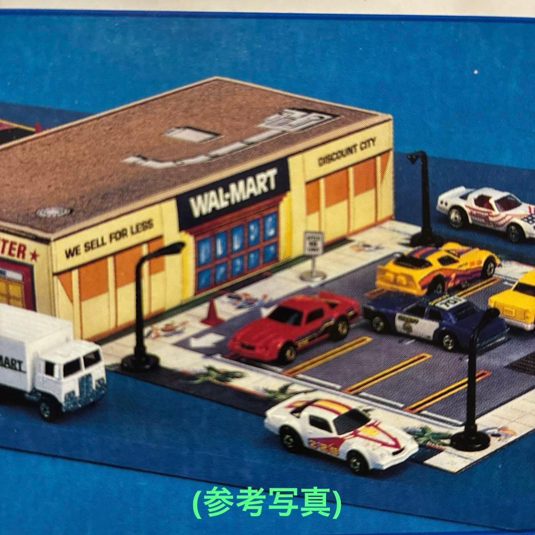 HotWheels WAL-MART限定版プレイセット(ハイウェイ・ホウラー付)