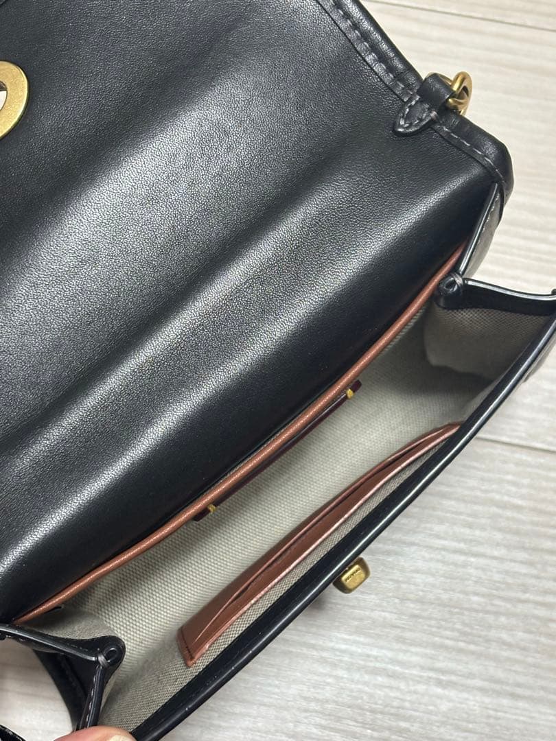 coach キップ　ターンロック　ショルダーバッグ　オールドコーチ