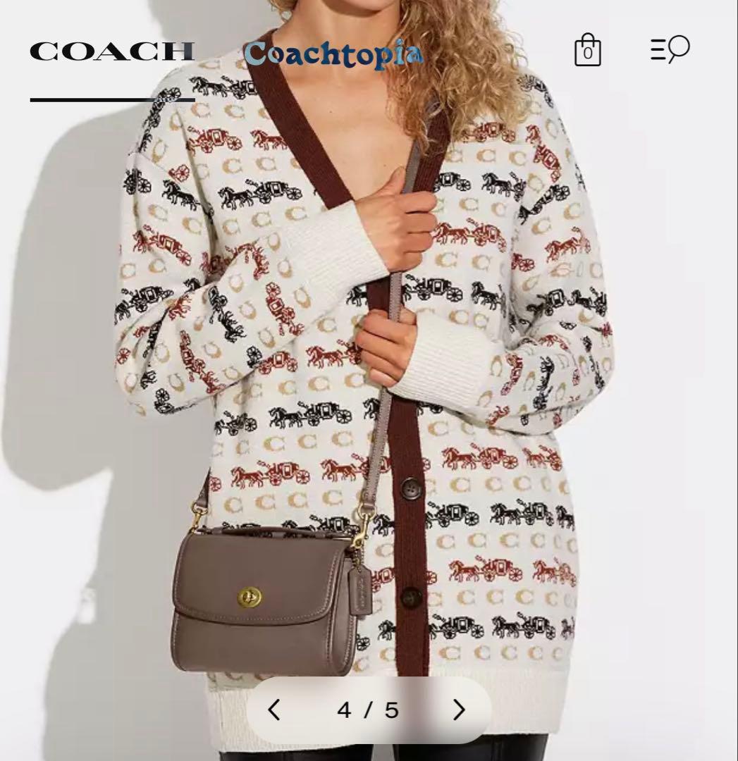 coach キップ　ターンロック　ショルダーバッグ　オールドコーチ
