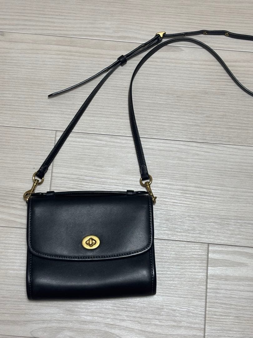 coach キップ　ターンロック　ショルダーバッグ　オールドコーチ