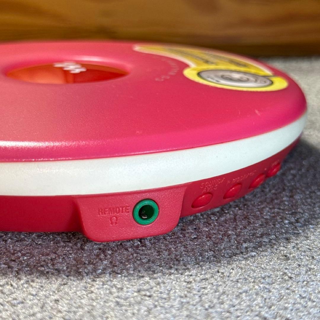 SONY D-EJ002 ピンク　CDウォークマン ポータブルCDプレーヤー