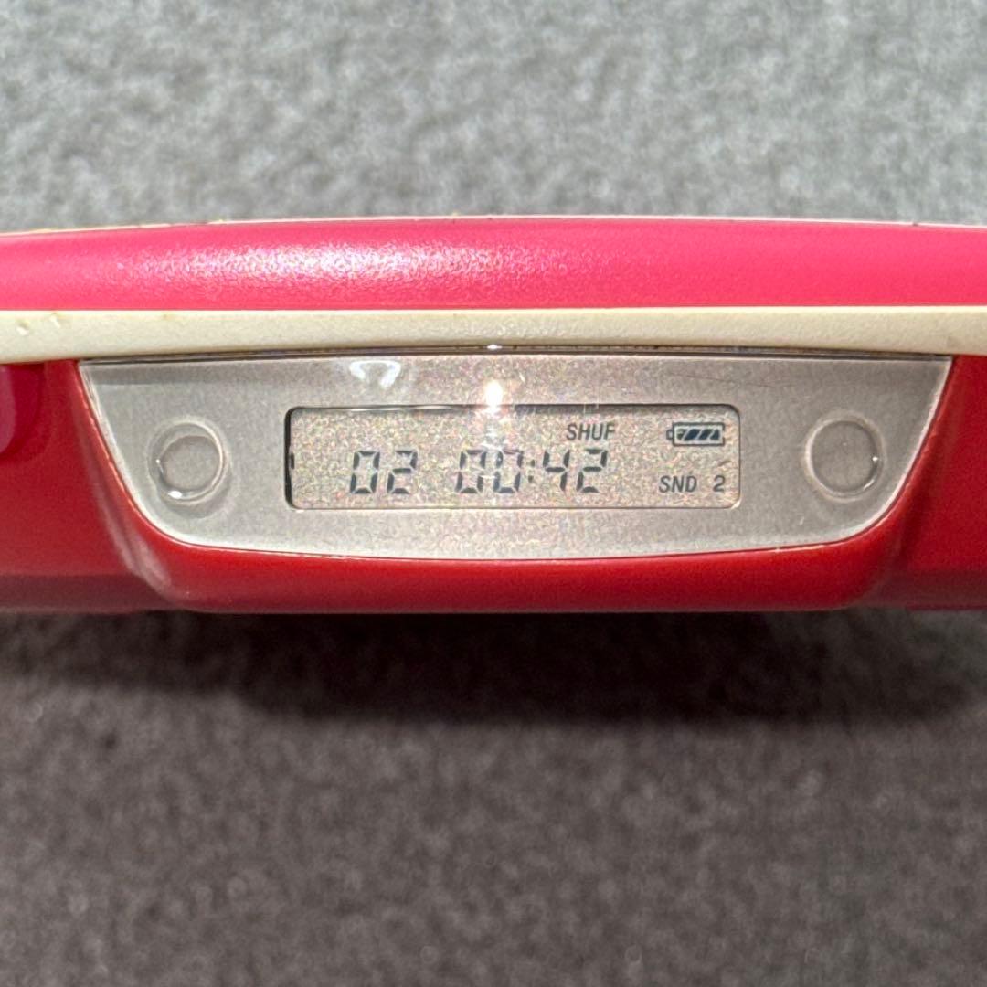 SONY D-EJ002 ピンク　CDウォークマン ポータブルCDプレーヤー
