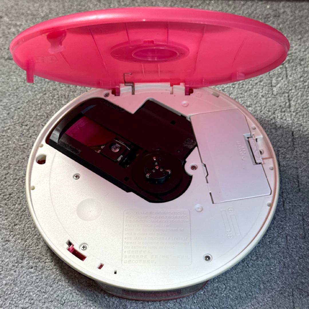 SONY D-EJ002 ピンク　CDウォークマン ポータブルCDプレーヤー