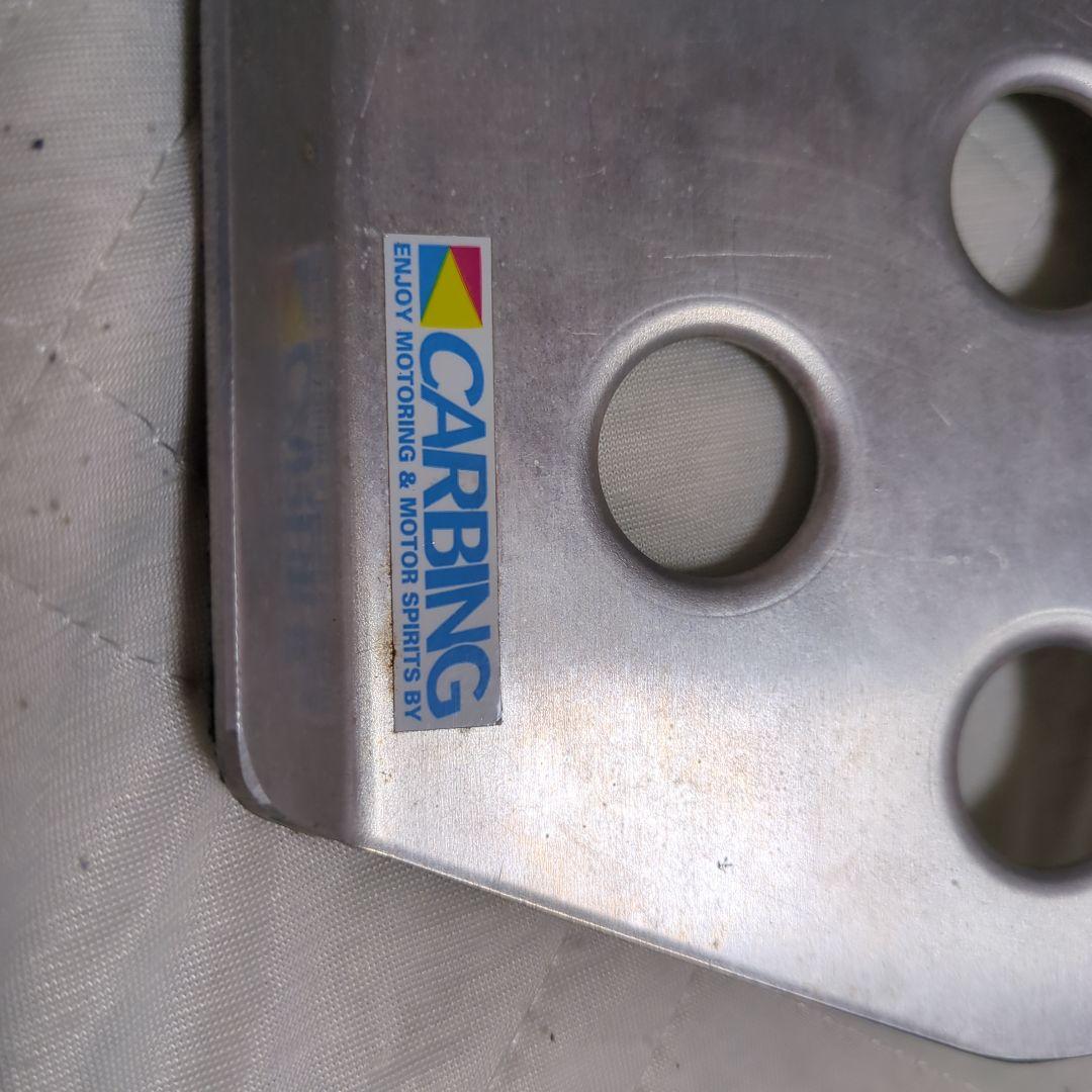 AE111で使用 オクヤマパッセンジャープレートアルミ製 type-C