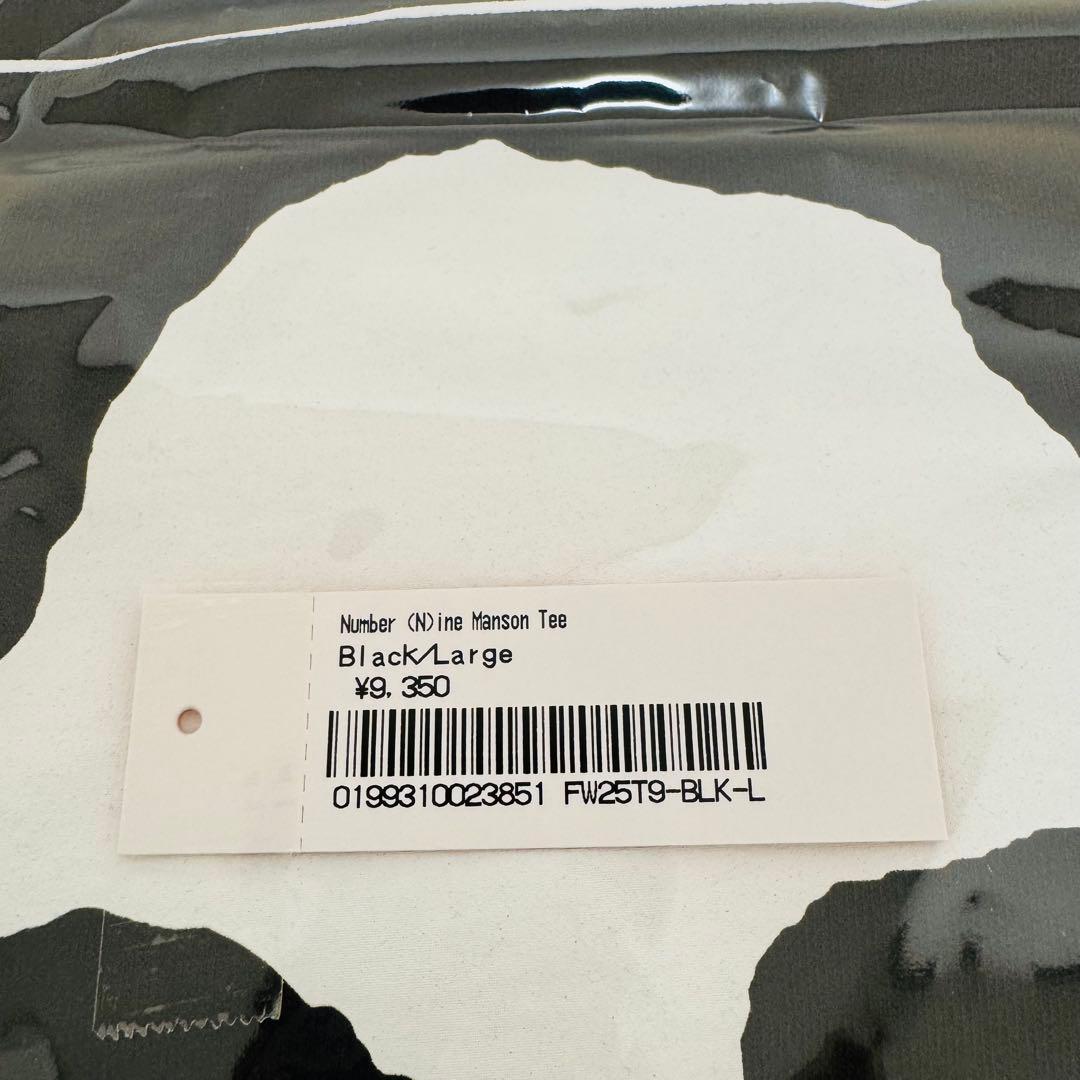 トップス Supreme Number (N)ine nine Manson Tee L