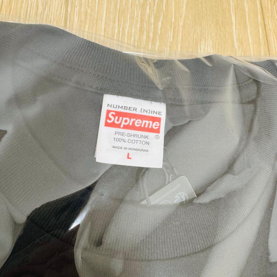 トップス Supreme Number (N)ine nine Manson Tee L