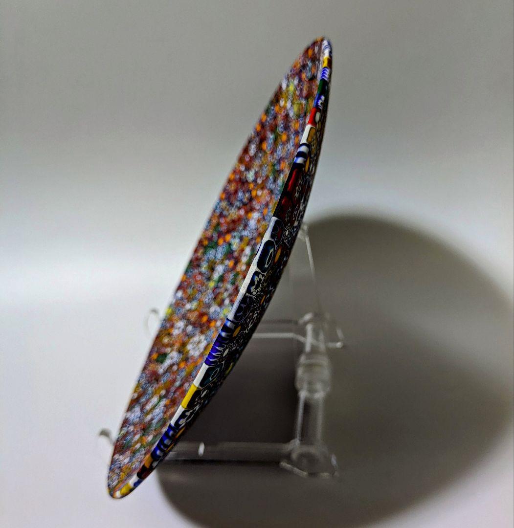 ベネチアングラス　ミルフィオリ　ムラーノ エルコーレモレッティ　ベネチアンガラス