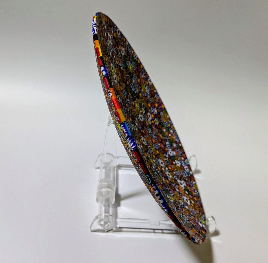 ベネチアングラス　ミルフィオリ　ムラーノ エルコーレモレッティ　ベネチアンガラス