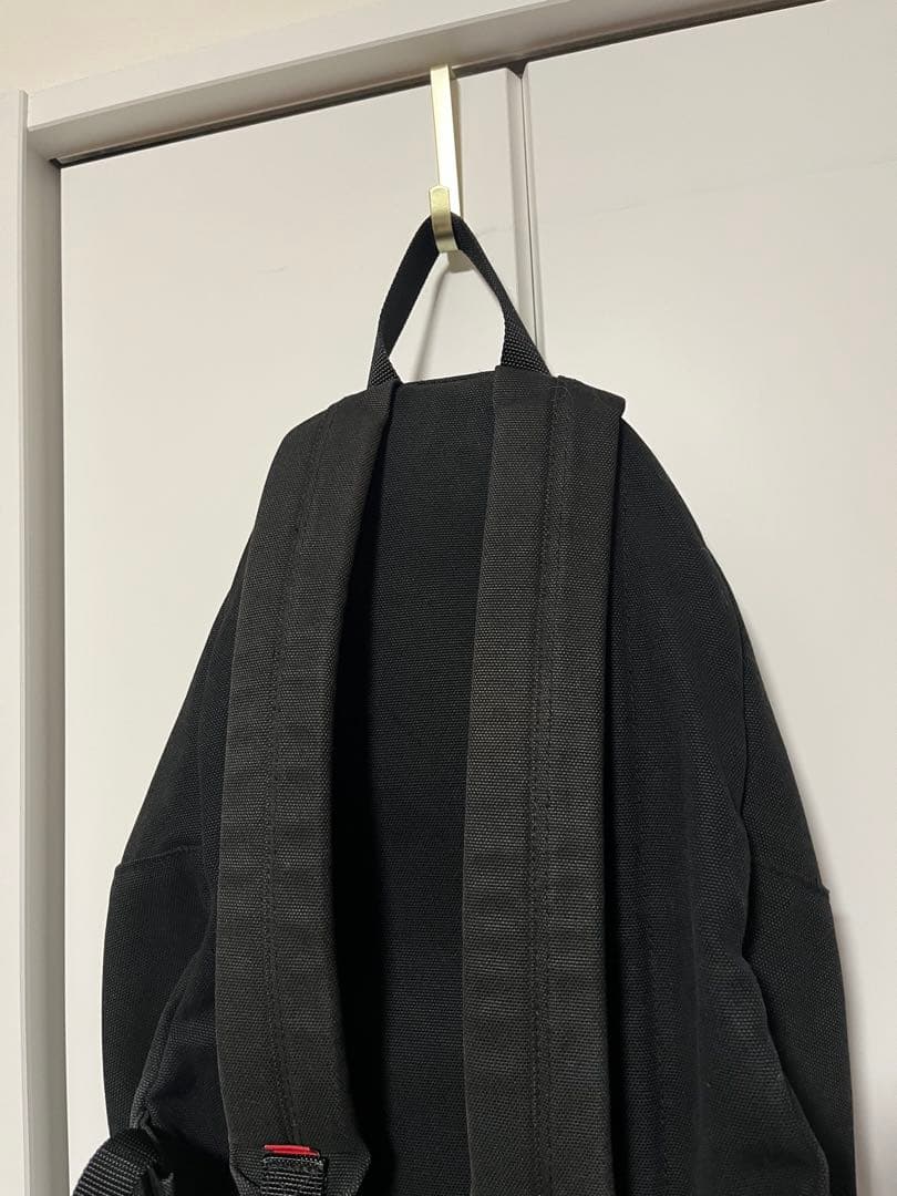 Supreme Canvas Backpack Black リュック