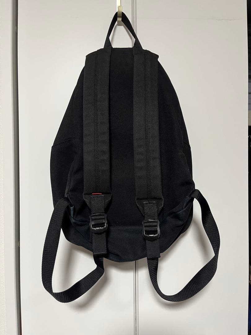 Supreme Canvas Backpack Black リュック