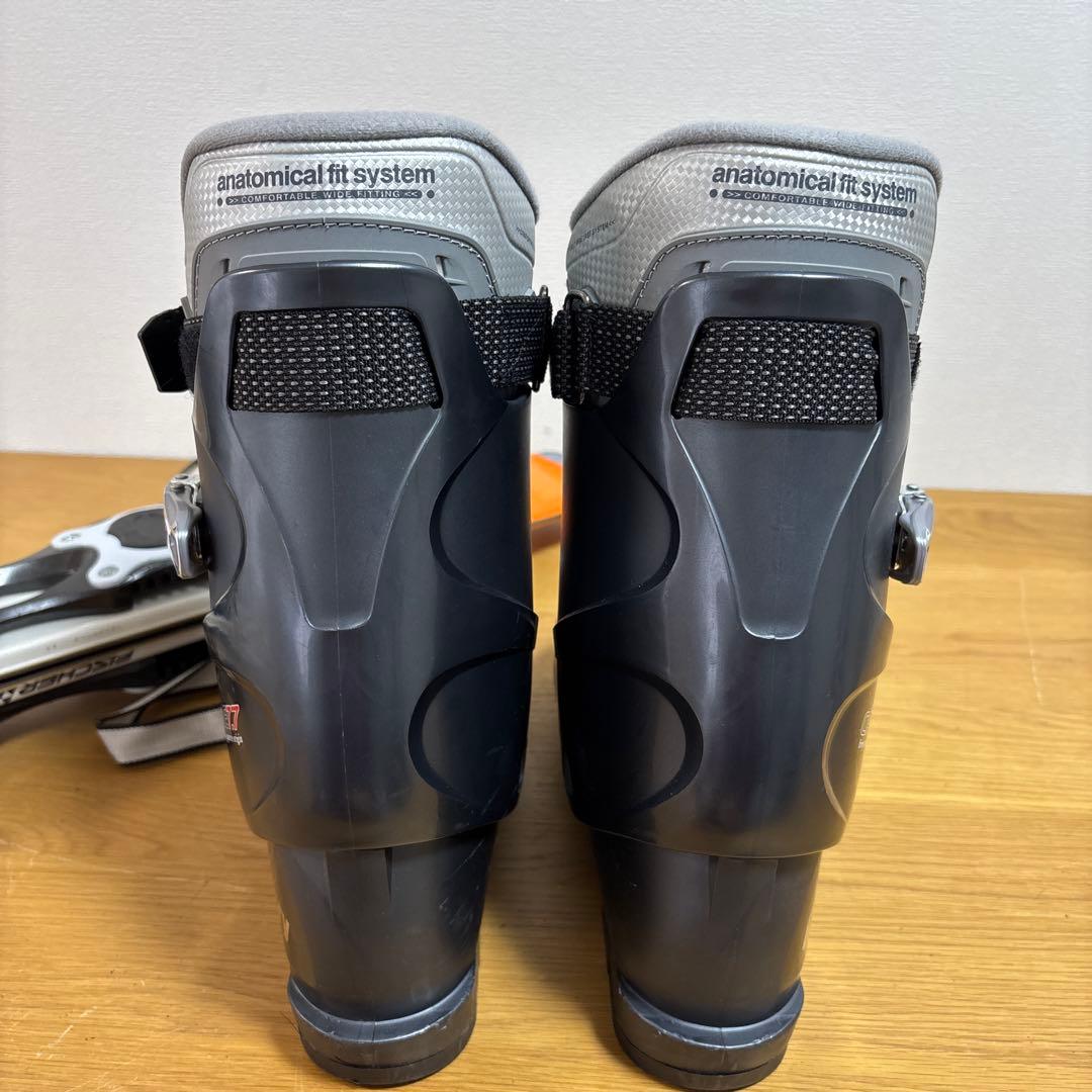 メンズ　ショートスキーセット　FISCHER 26-26.5cmブーツ付