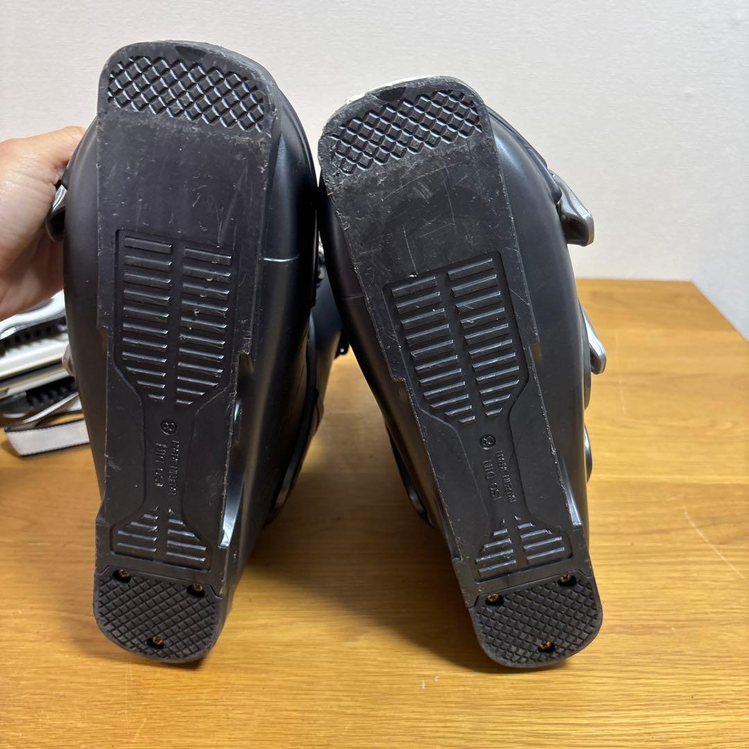 メンズ　ショートスキーセット　FISCHER 26-26.5cmブーツ付