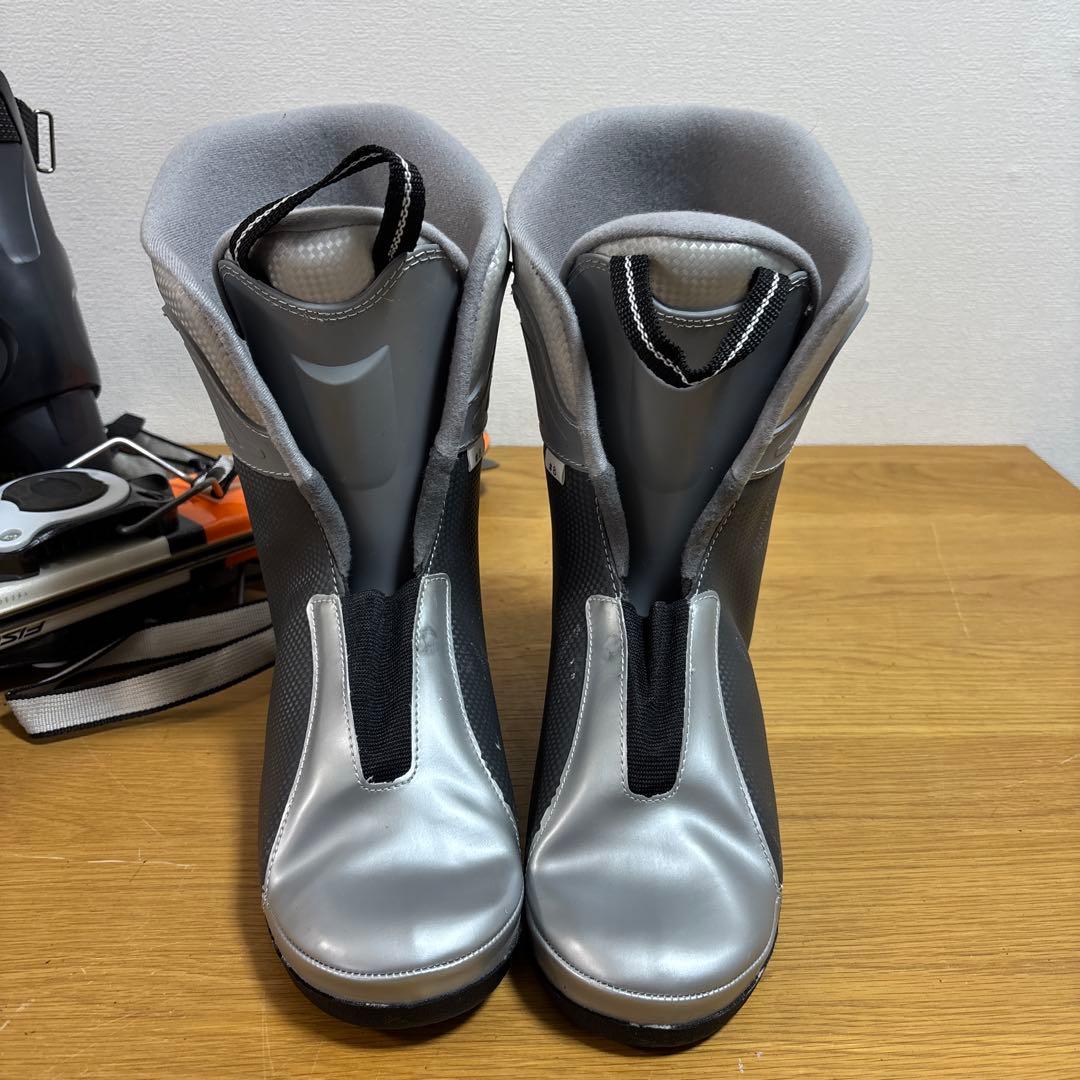 メンズ　ショートスキーセット　FISCHER 26-26.5cmブーツ付