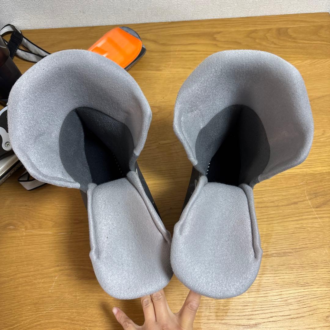 メンズ　ショートスキーセット　FISCHER 26-26.5cmブーツ付