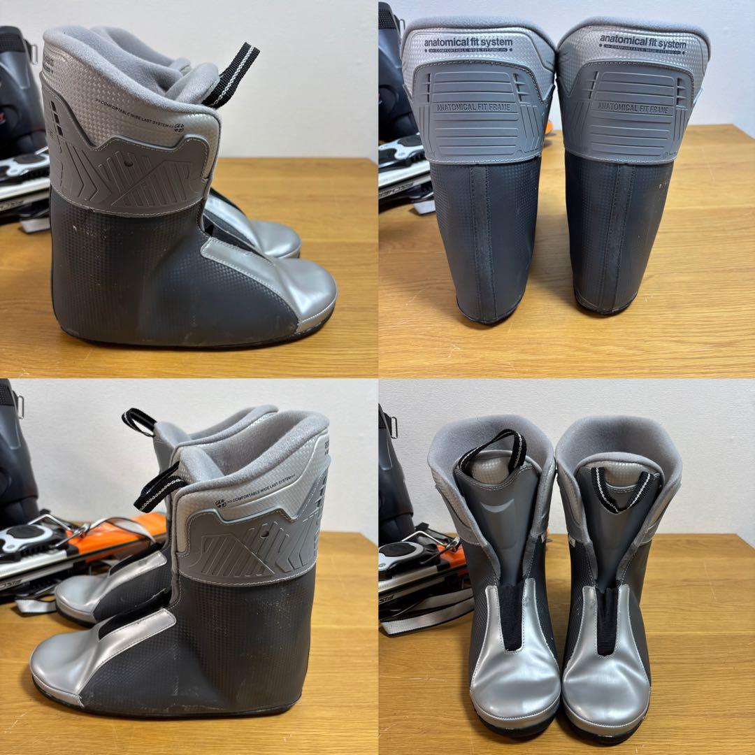 メンズ　ショートスキーセット　FISCHER 26-26.5cmブーツ付