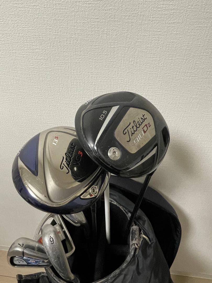 ゴルフクラブセット 7本セット