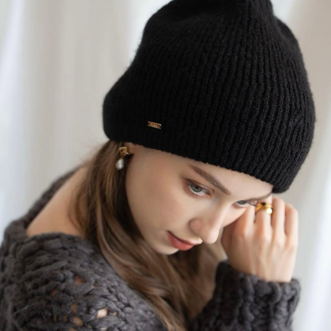 【Acka.】CA4LA×Acka. knit beanie