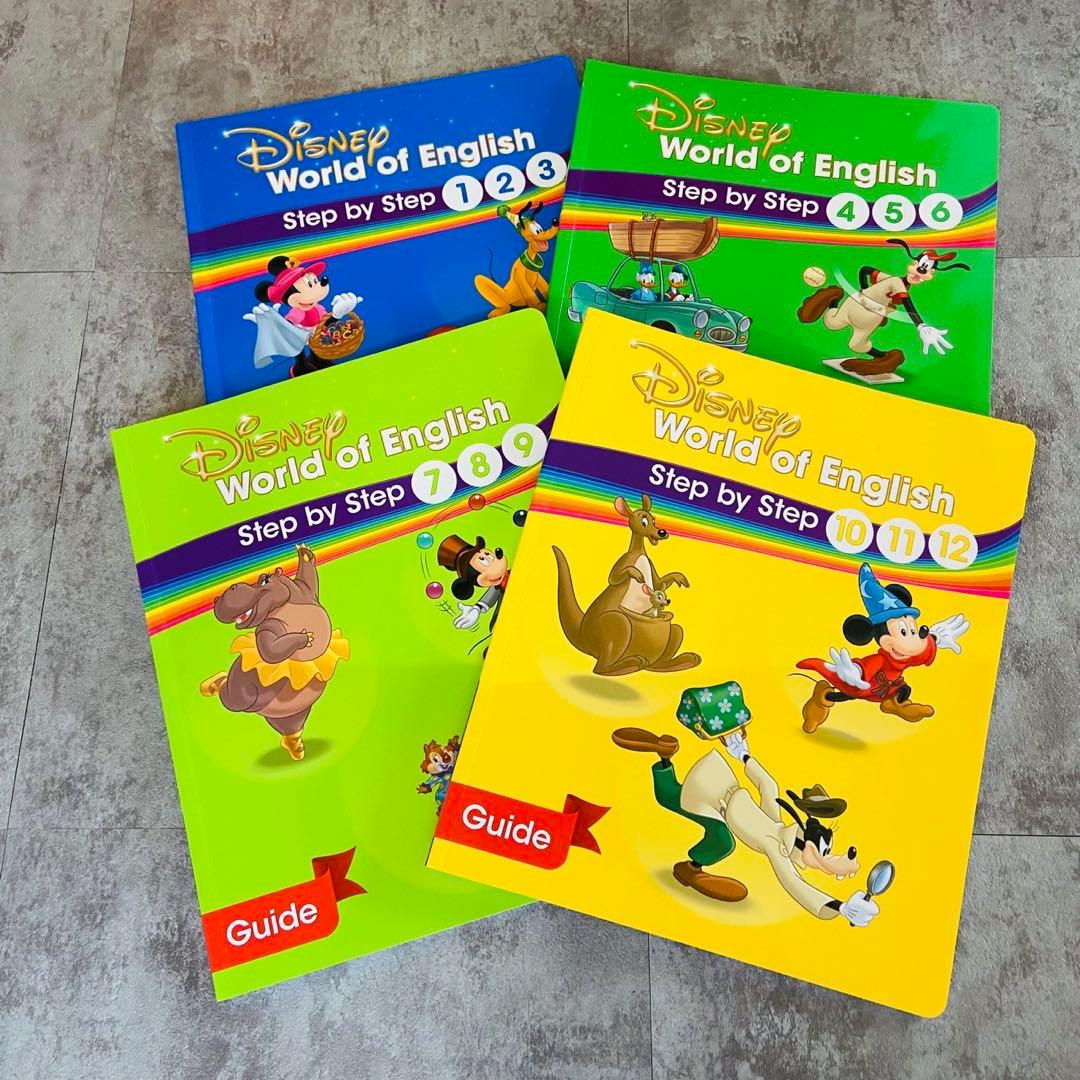 【ほぼ未使用】最新型！ディズニー英語DWE 新型タブレットパッケージ