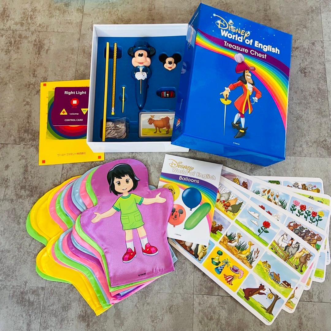 【ほぼ未使用】最新型！ディズニー英語DWE 新型タブレットパッケージ