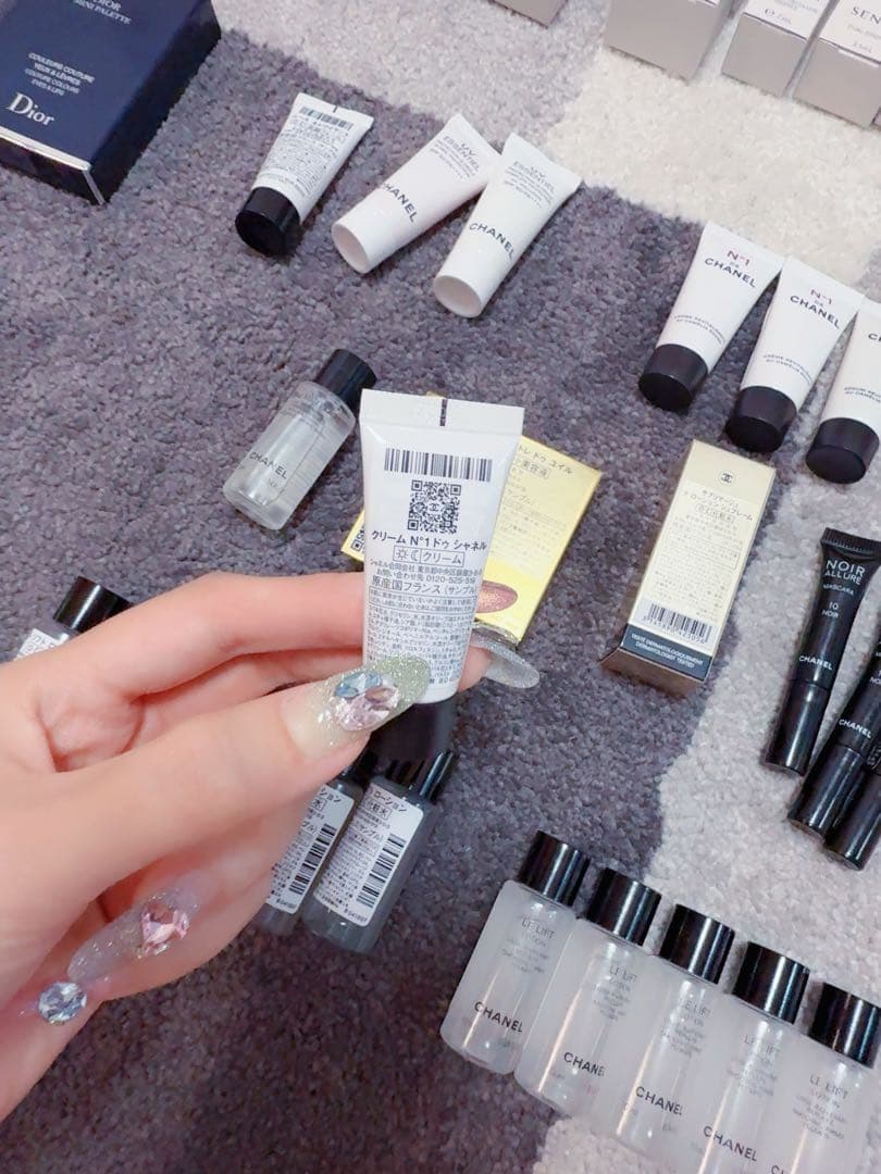 CHANEL 化粧水　美容液　クリーム　日やけ止めクリームまとまり26個セット