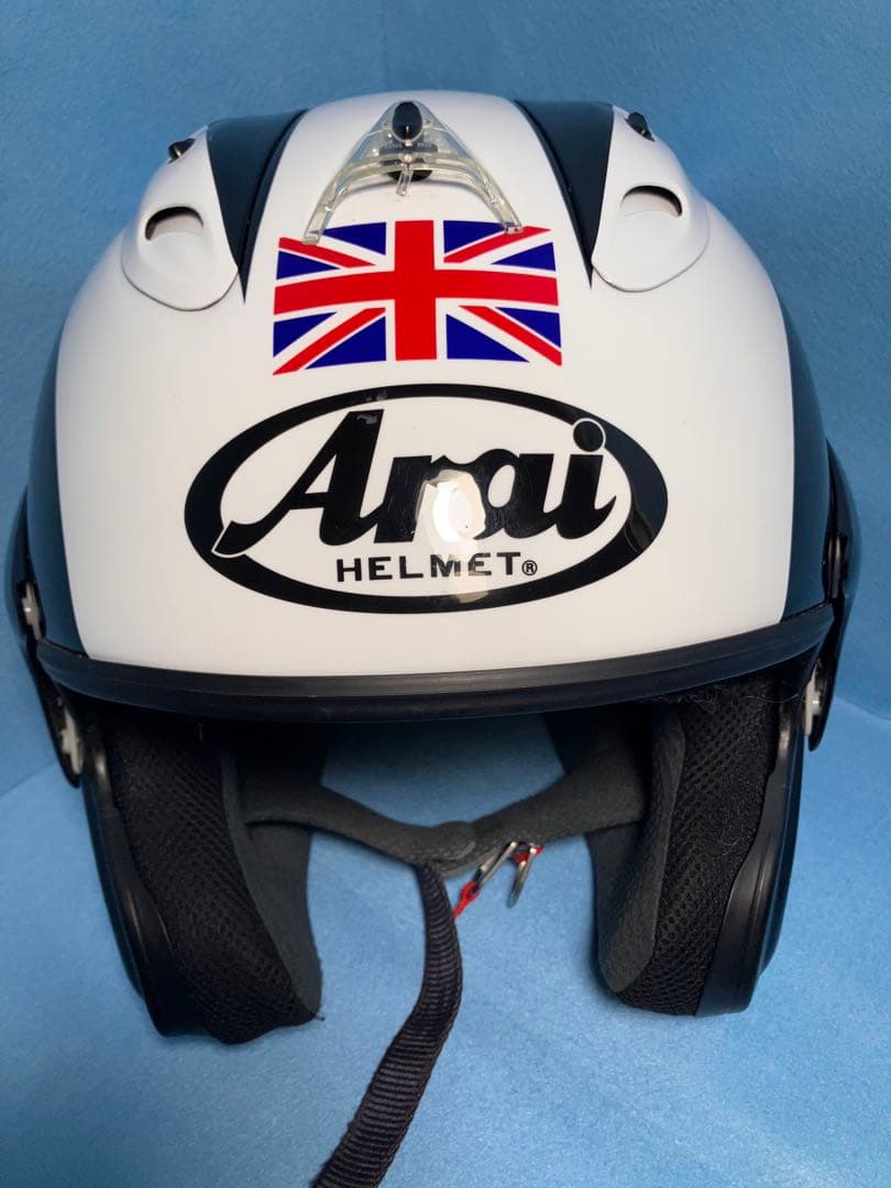 ジャンク品★ アライMZ フィルリード ジェットヘルメット サイズ XL