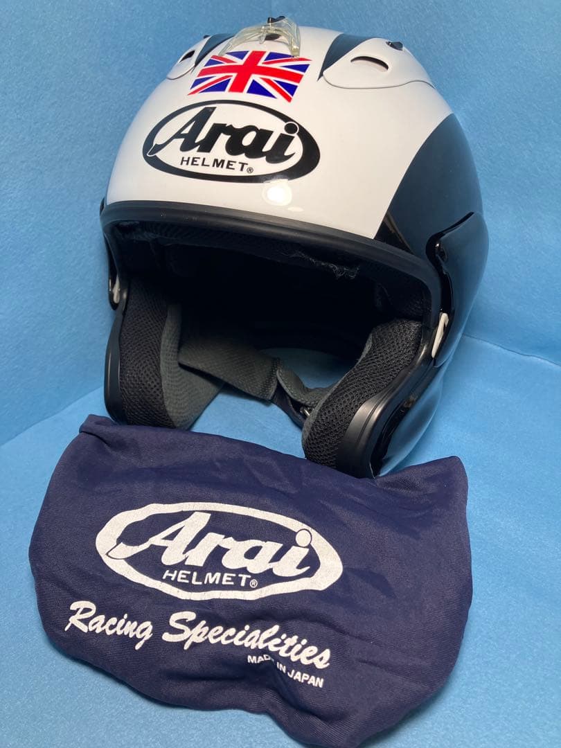 ジャンク品★ アライMZ フィルリード ジェットヘルメット サイズ XL