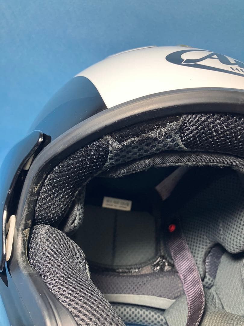 ジャンク品★ アライMZ フィルリード ジェットヘルメット サイズ XL