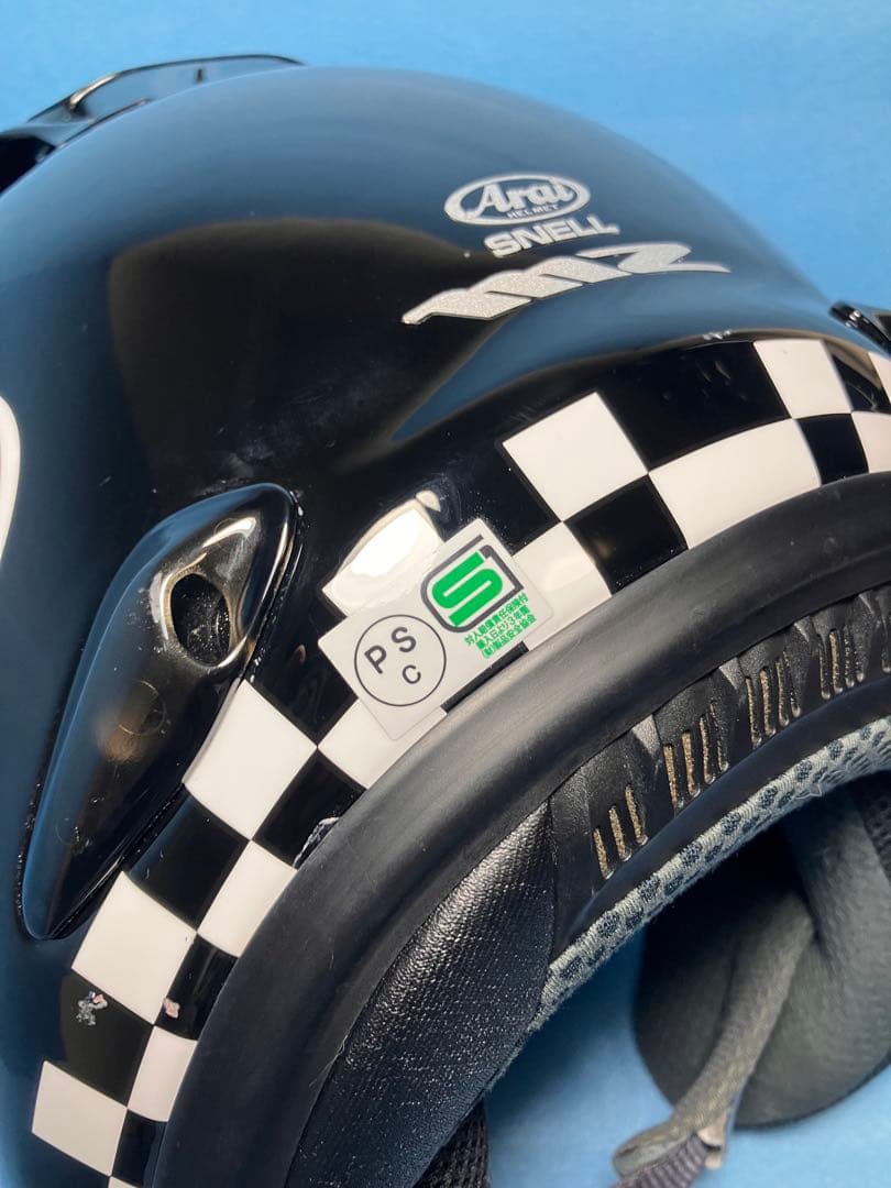 ジャンク品★ アライMZ フィルリード ジェットヘルメット サイズ XL