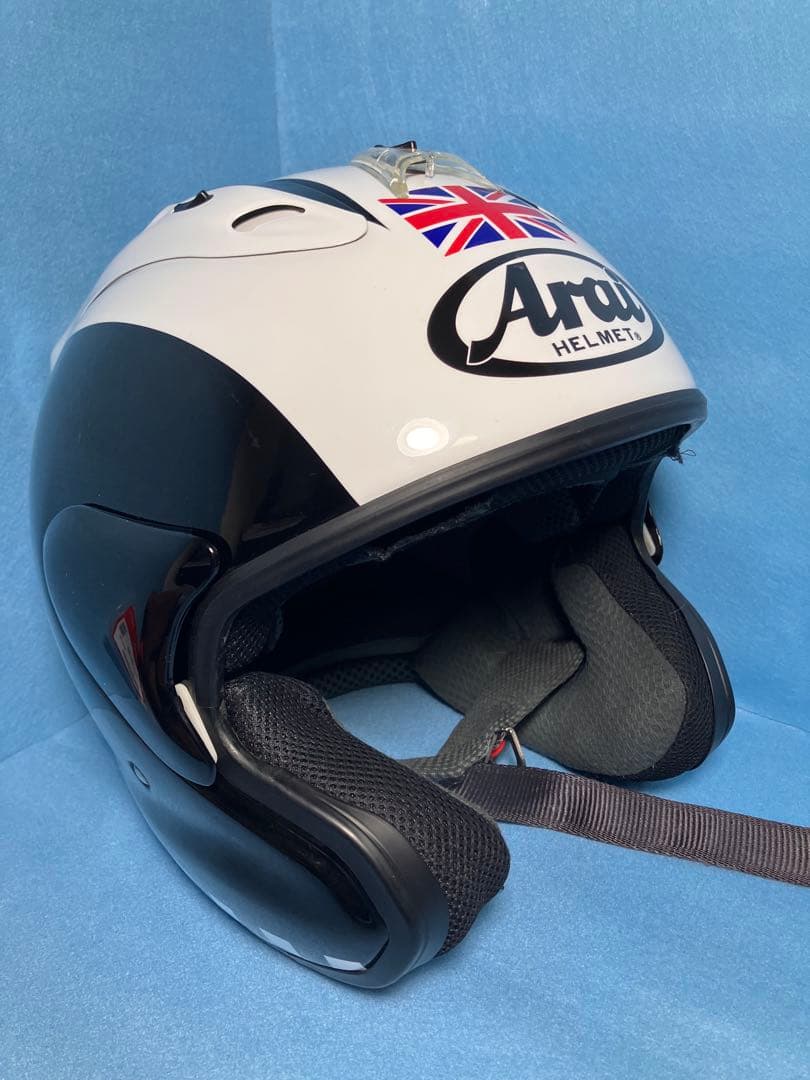 ジャンク品★ アライMZ フィルリード ジェットヘルメット サイズ XL