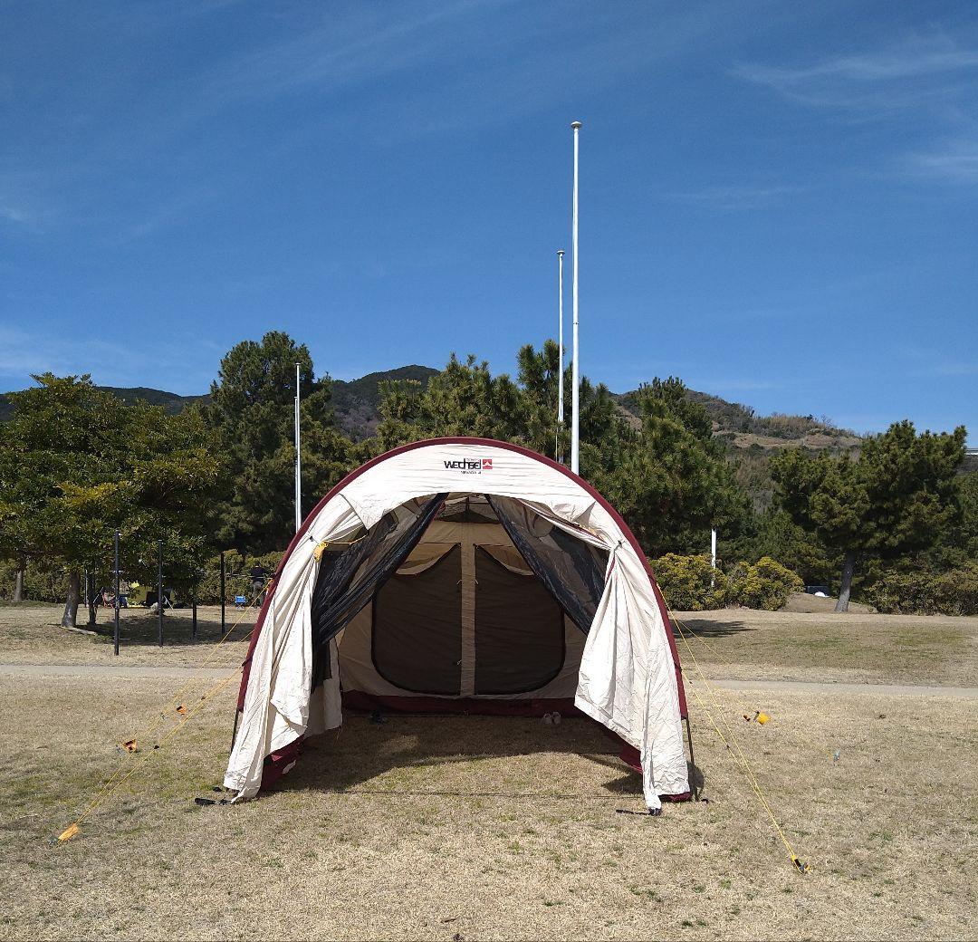 ヴィクセル　テント　ネバダ4 中古