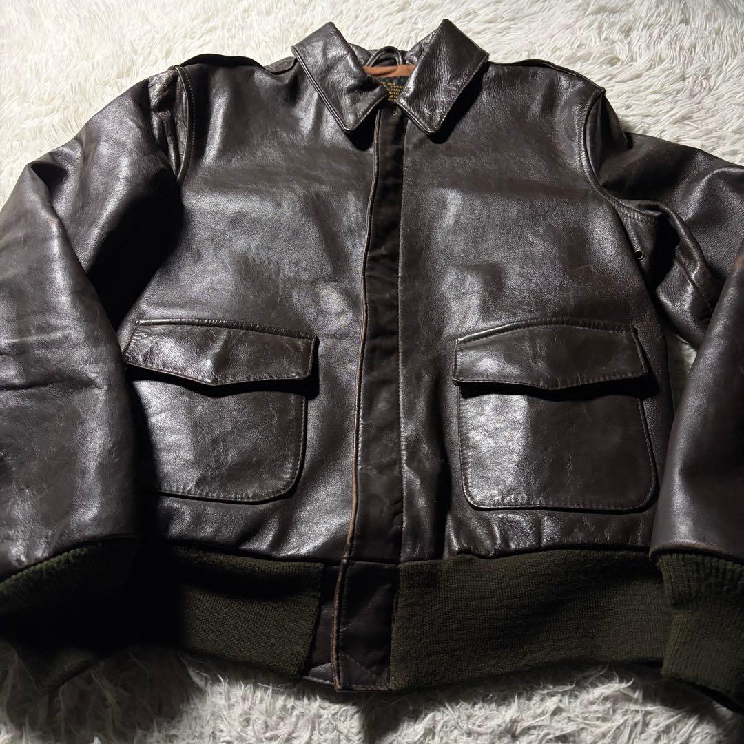 a*a様 【雰囲気抜群】AVIREX フライトジャケット　A-2 ホースハイド