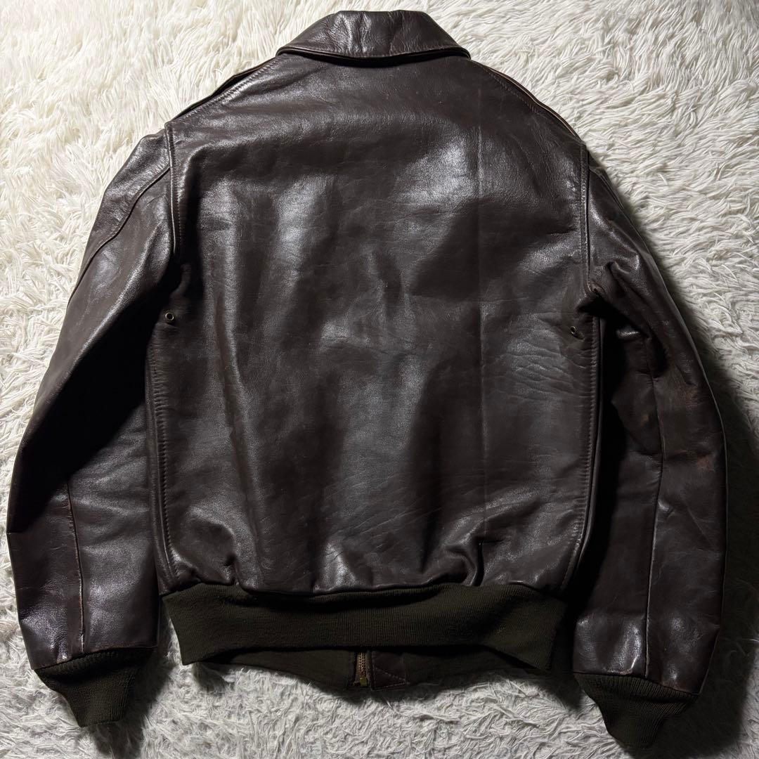 a*a様 【雰囲気抜群】AVIREX フライトジャケット　A-2 ホースハイド