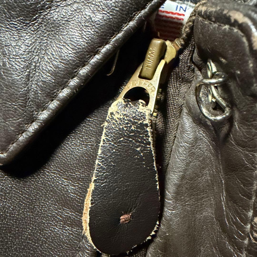 a*a様 【雰囲気抜群】AVIREX フライトジャケット　A-2 ホースハイド