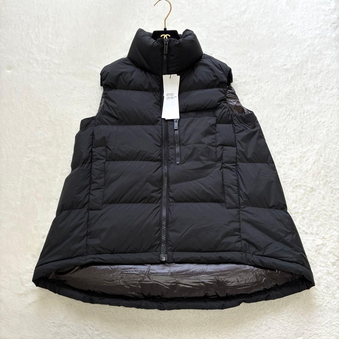 新品未使用 UNIQLO ＋J ダウンベスト 黒 M