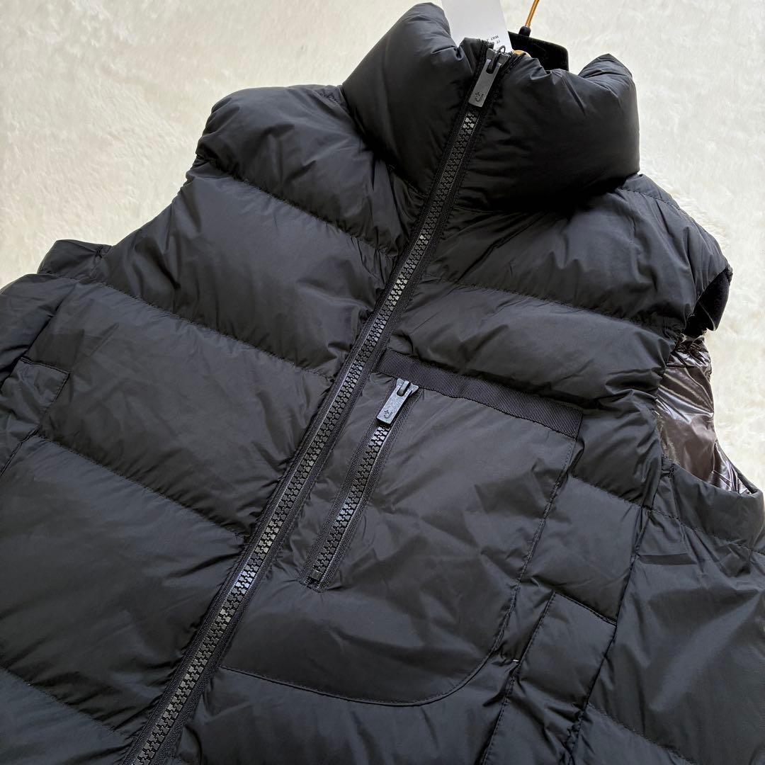 新品未使用 UNIQLO ＋J ダウンベスト 黒 M