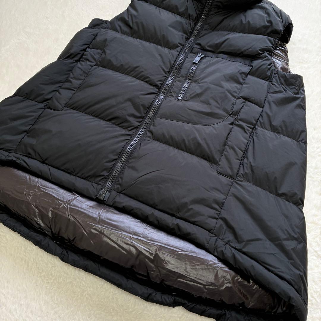 新品未使用 UNIQLO ＋J ダウンベスト 黒 M