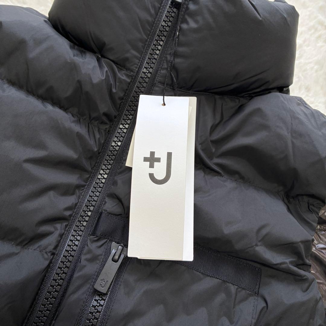 新品未使用 UNIQLO ＋J ダウンベスト 黒 M