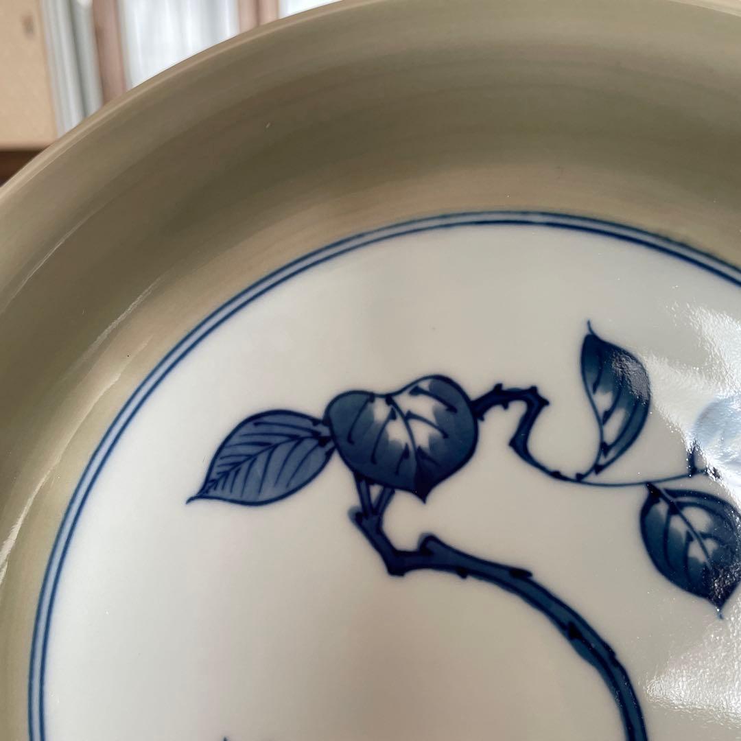 有田焼【源右衛門窯】　ティファニー源　深皿　5枚組