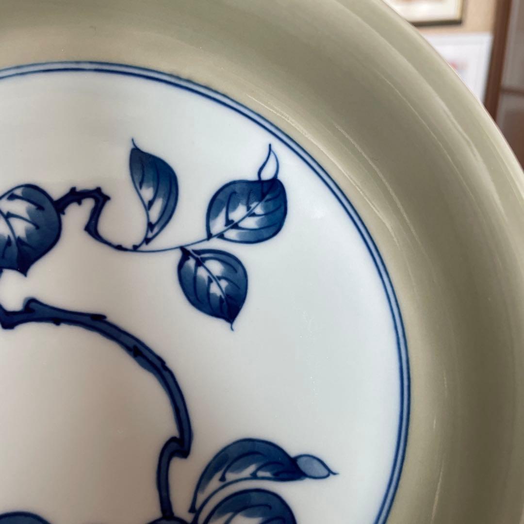 有田焼【源右衛門窯】　ティファニー源　深皿　5枚組