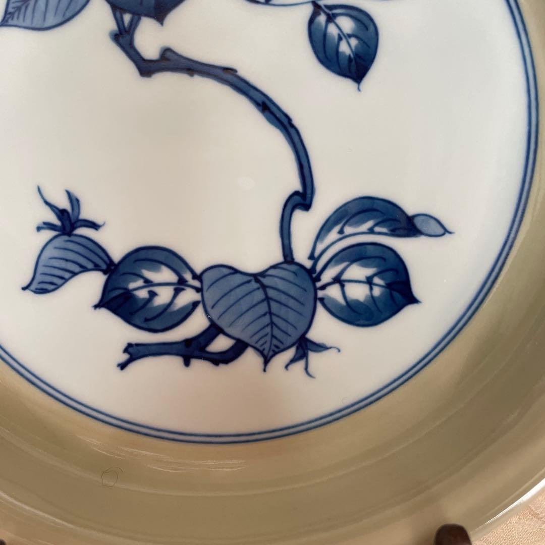 有田焼【源右衛門窯】　ティファニー源　深皿　5枚組