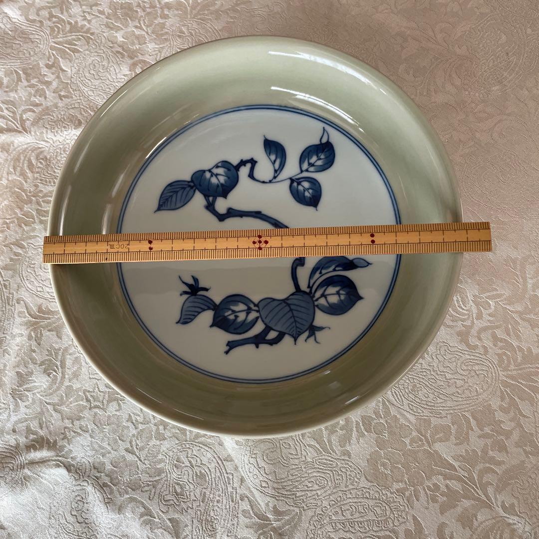 有田焼【源右衛門窯】　ティファニー源　深皿　5枚組