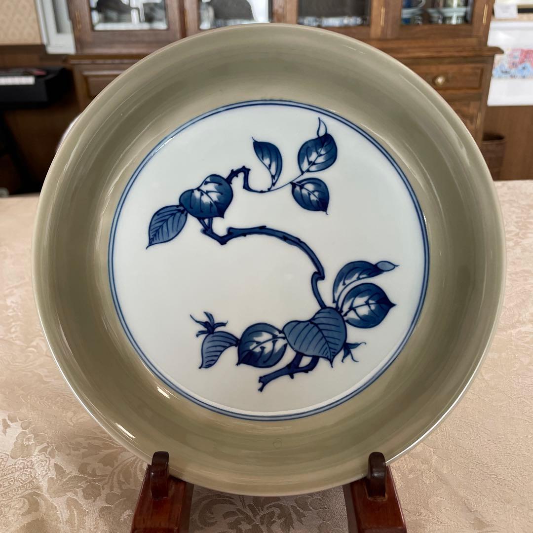 有田焼【源右衛門窯】　ティファニー源　深皿　5枚組