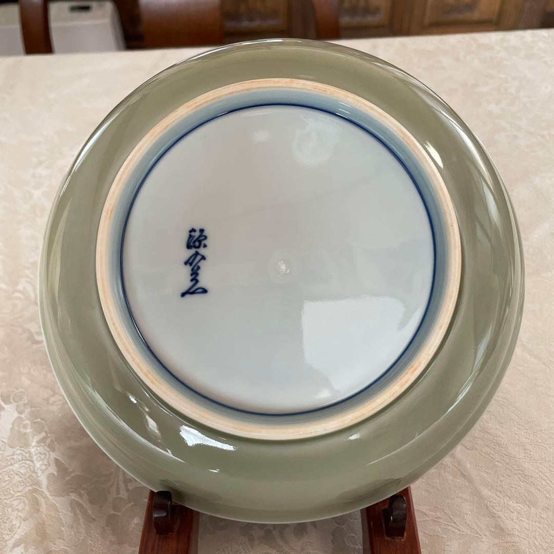 有田焼【源右衛門窯】　ティファニー源　深皿　5枚組