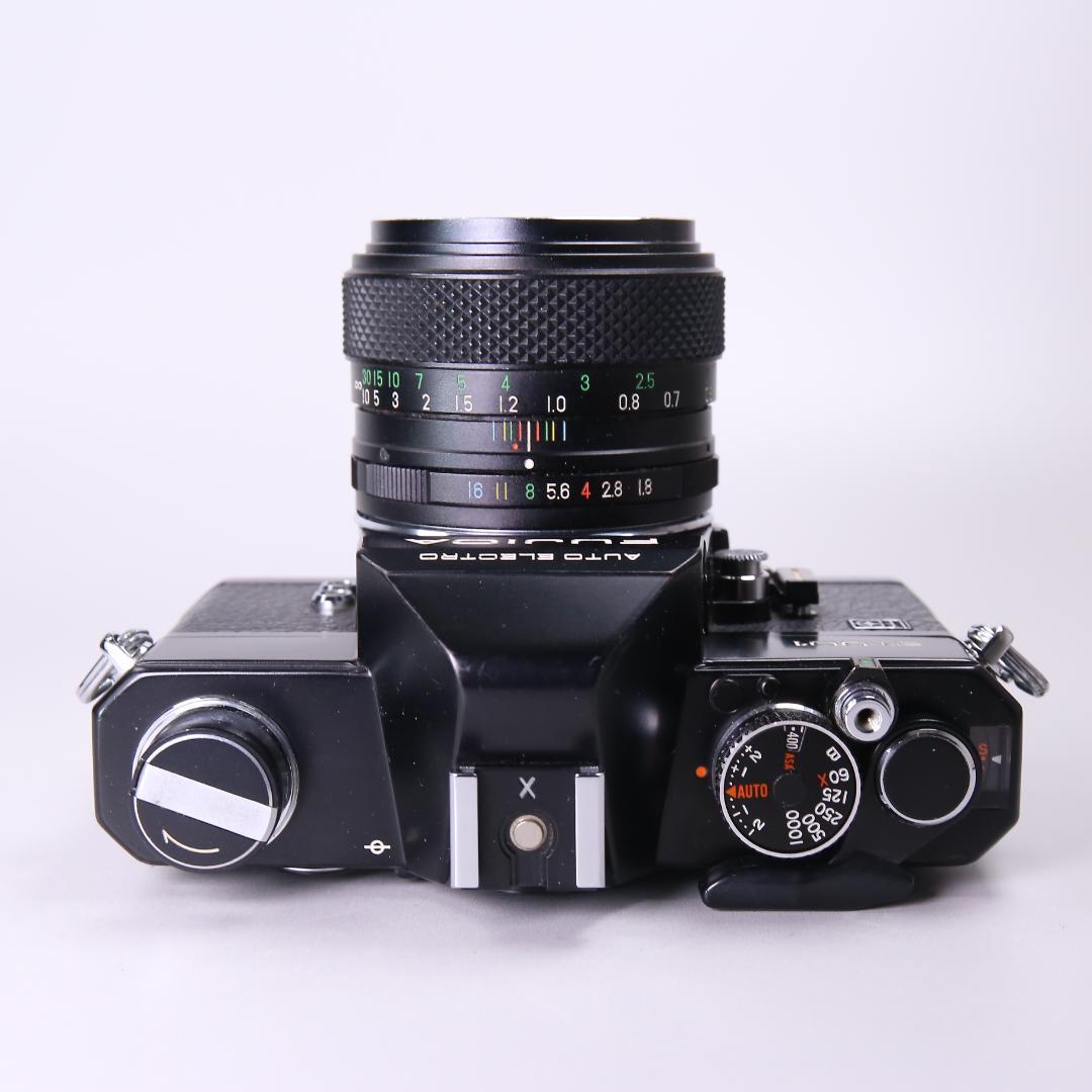 ☆完全動作＆美品☆FUJICA ST901 EBC 55mm F1.8 ＃533