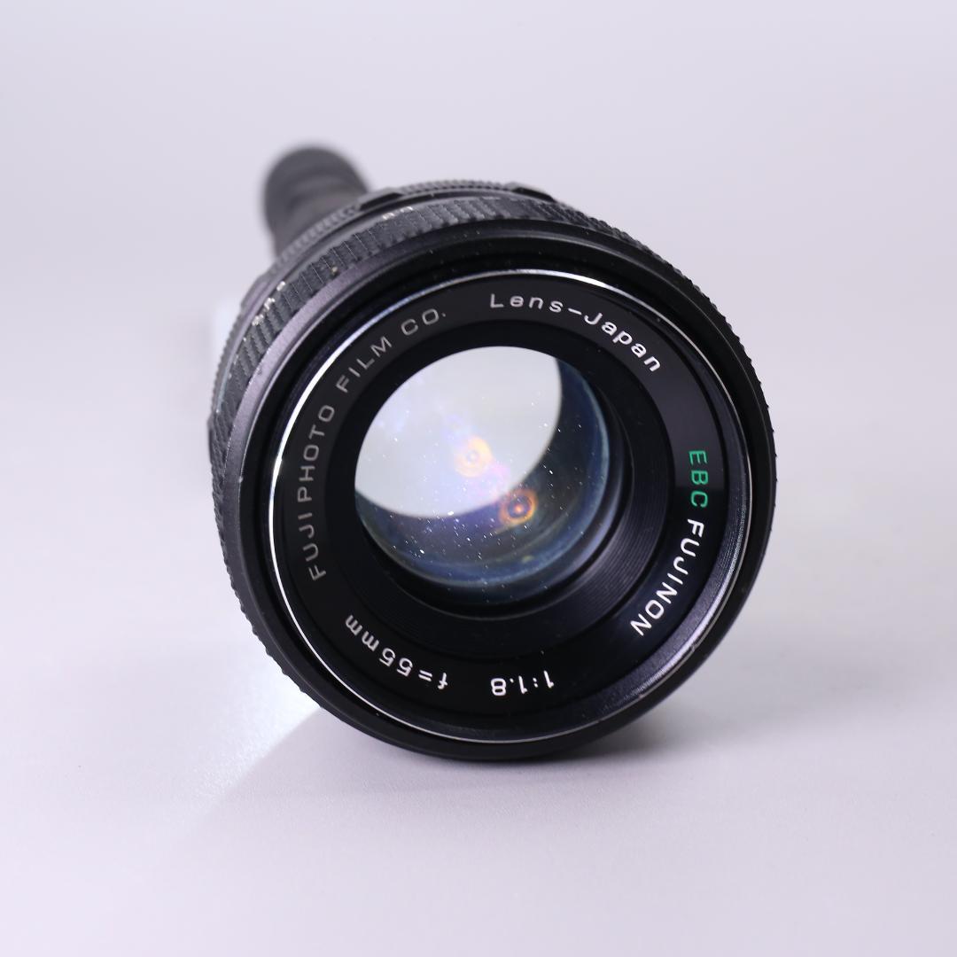 ☆完全動作＆美品☆FUJICA ST901 EBC 55mm F1.8 ＃533