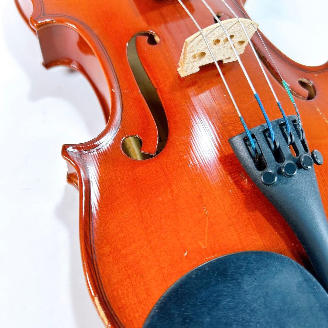 SUZUKI スズキ VIOLIN バイオリン No230 1/8 2009年製