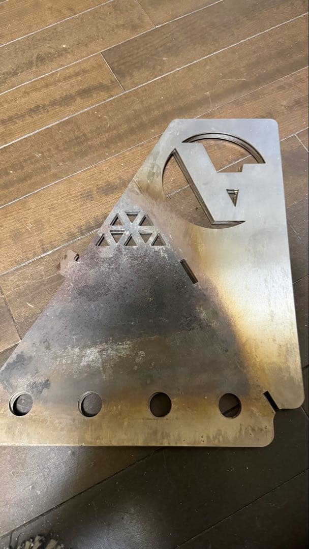 asimocrafts ステンレス焚火台　takibi_no_asi